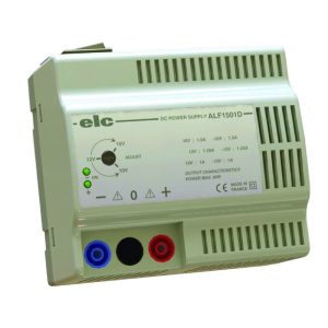 P06 : Alimentation symétrique –15 V / 0 / +15 V