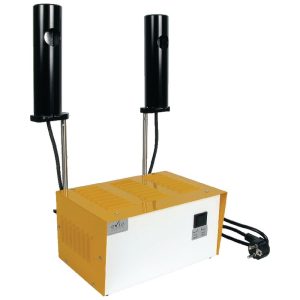 Sources de lumière spectrale avec alimentation