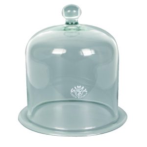 Cloche forme basse pour platine à vide