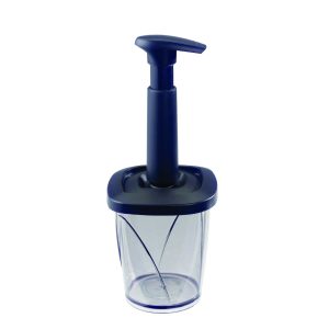 Ensemble cloche et pompe à vide manuelle