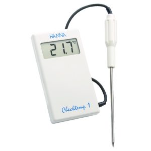 Thermomètre numérique compact