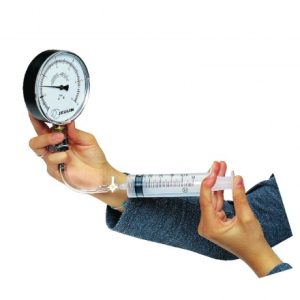 Ensemble manomètre à aiguille