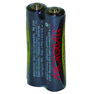 Piles salines R03 - 1,5V (lot de 2)