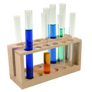 Porte tube à essais