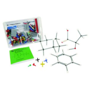 Modèles moléculaires squelettiques - 246 atomes