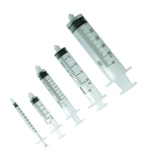 Seringue graduée 100 mL