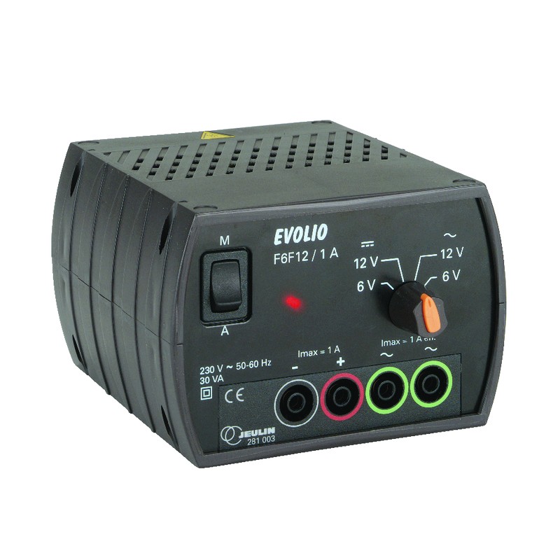 Alimentation F6 F12 /1A - Jeulin 281003