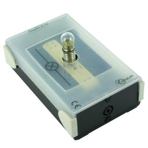 lampe E10 sur support