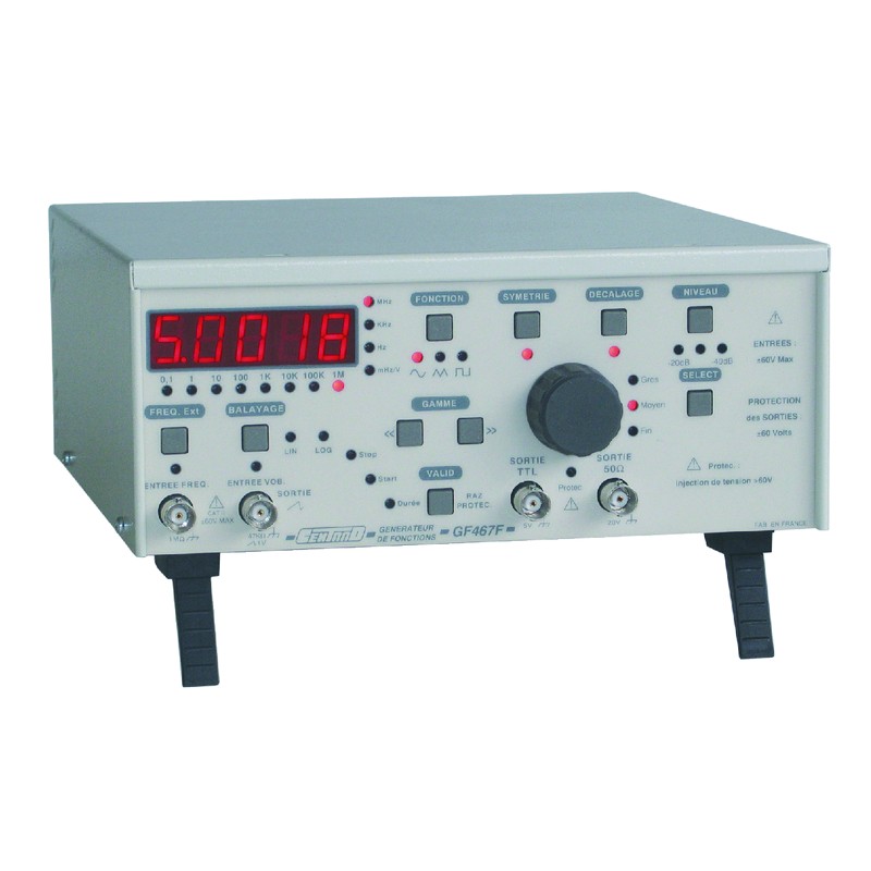 ELC GF467F - Générateur de fonction 5 MHz (GBF)