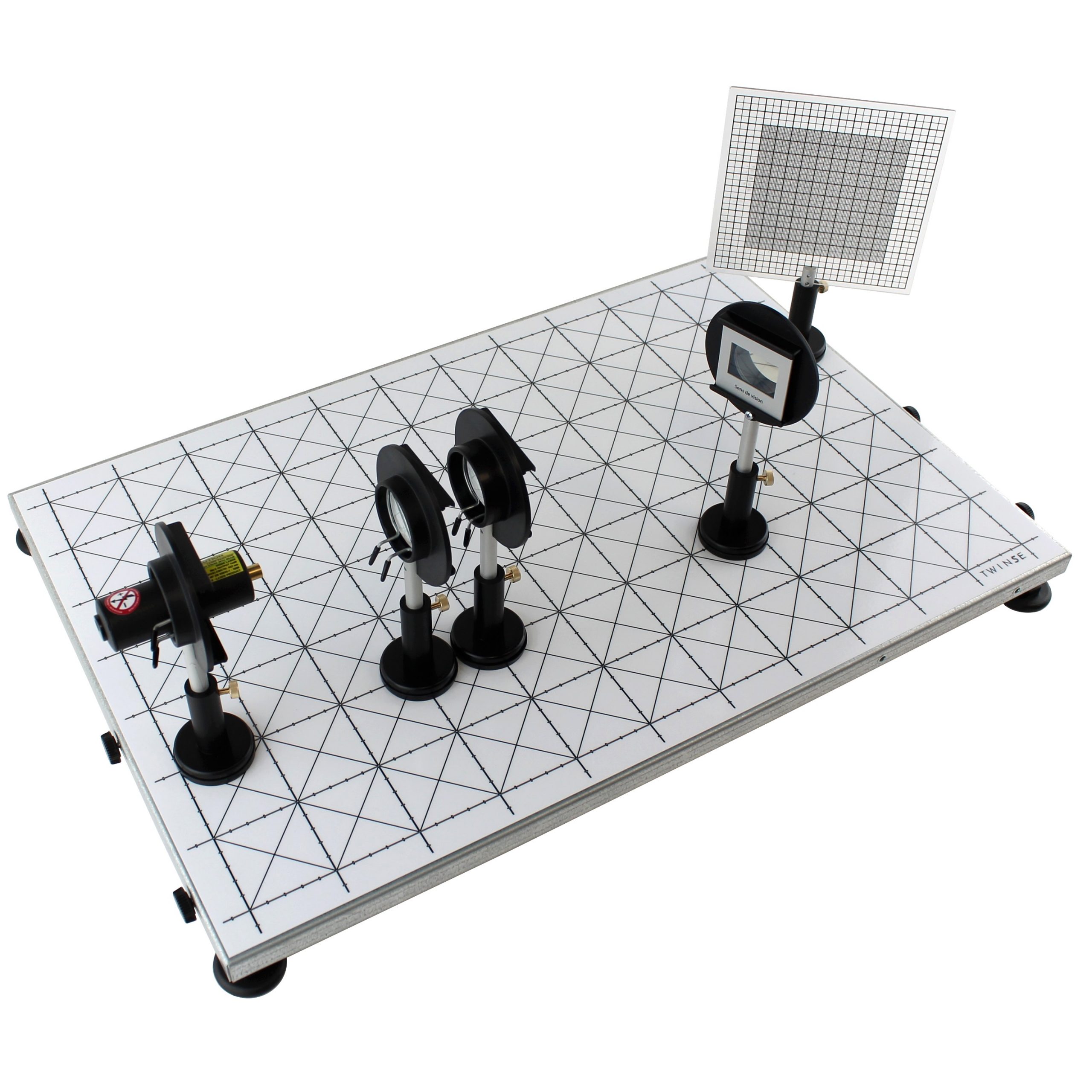 Table d’optique magnétique