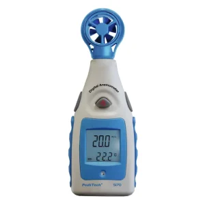 Peaktech P5170 - Thermo-Anémomètre