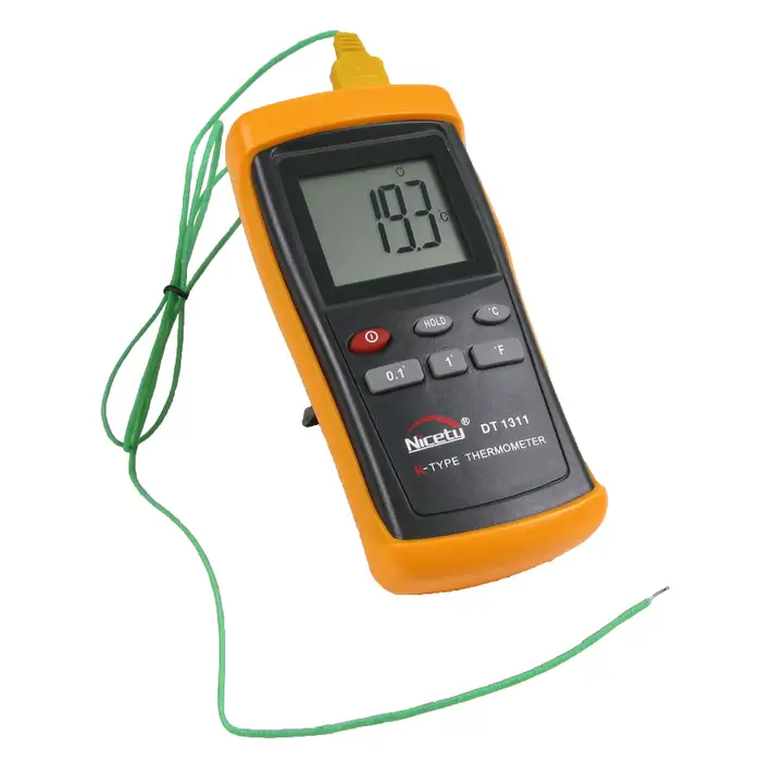 Thermomètre Type K 1 voie avec sonde