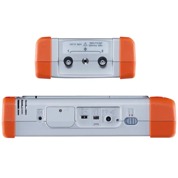 GW instek GDS-310 - Oscilloscope portable 2x100MHz tactile – Image 2
