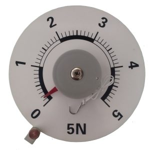 Dynamomètre circulaire 5N