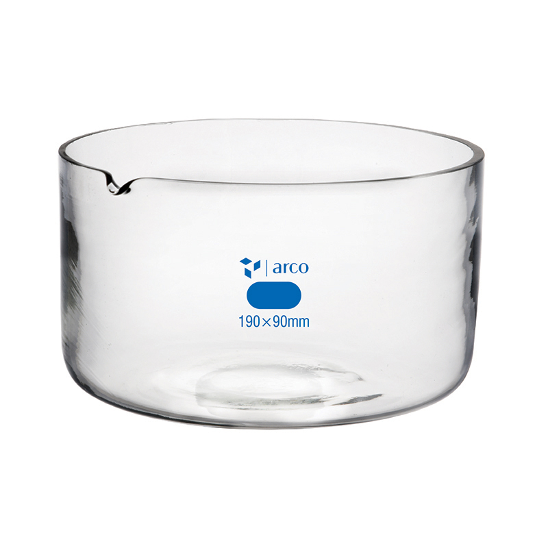 Cristallisoir 2000ml en verre borosilicaté avec bec verseur