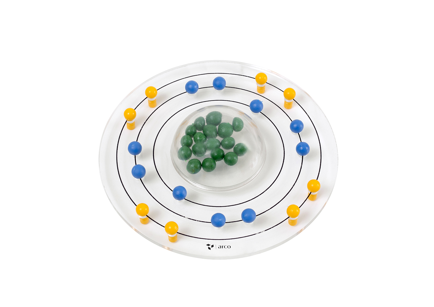 Modèle d’activité atomique – outil éducatif pour laboratoire