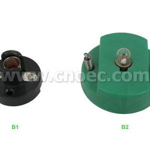 Douille E10 Plastique Noire – Support Rond Ø 31 mm