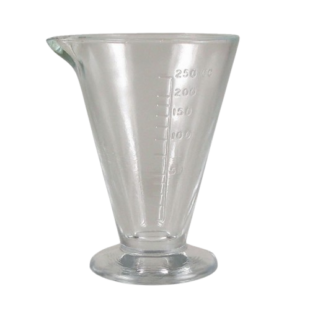 Verre a pieds